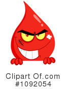 Blood Clipart #1092054 by Hit Toon