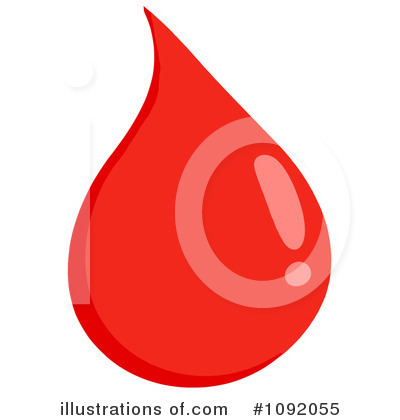 Royalty-Free (RF) Blood Clipart Illustration by Hit Toon - Stock Sample #1092055
