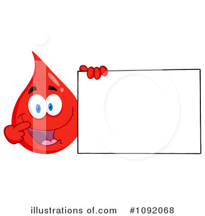 Royalty-Free (RF) Blood Clipart Illustration by Hit Toon - Stock Sample #1092068
