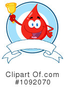 Blood Clipart #1092070 by Hit Toon