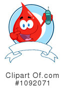 Blood Clipart #1092071 by Hit Toon