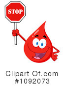 Blood Clipart #1092073 by Hit Toon