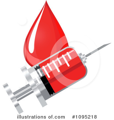Royalty-Free (RF) Blood Clipart Illustration by Vector Tradition SM - Stock Sample #1095218