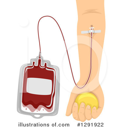 Royalty-Free (RF) Blood Clipart Illustration by BNP Design Studio - Stock Sample #1291922
