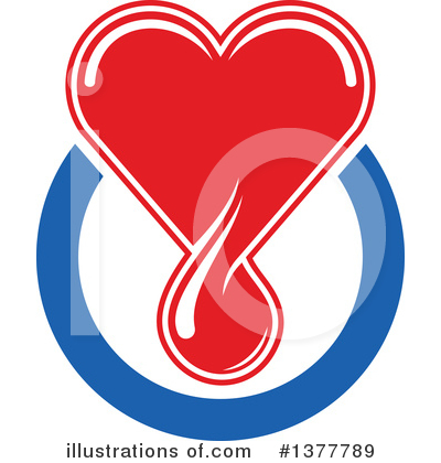 Heart Clipart #1377789 by Vector Tradition SM
