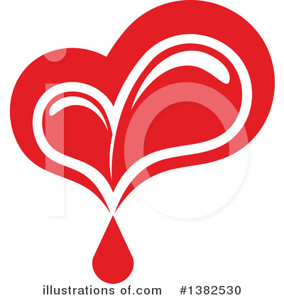 Hearts Clipart #1382530 by Vector Tradition SM