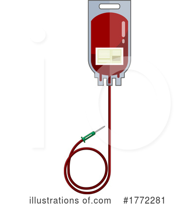 Royalty-Free (RF) Blood Clipart Illustration by Hit Toon - Stock Sample #1772281