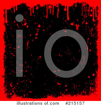 Royalty-Free (RF) Blood Clipart Illustration by KJ Pargeter - Stock Sample #215157