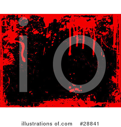 Blood Splatter Clipart #28841 by KJ Pargeter