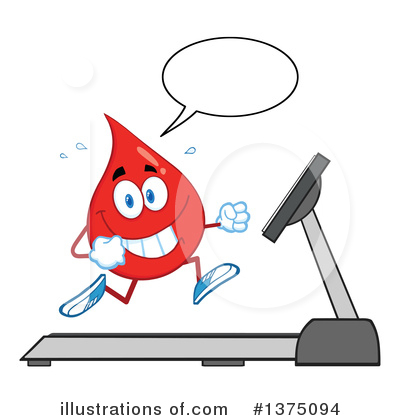 Treadmill Clipart #1375094 by Hit Toon