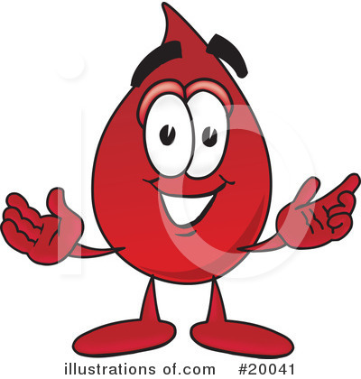 Blood Clipart #20041 by Toons4Biz