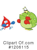 Blood Drop Clipart #1206115 by Hit Toon