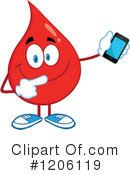 Blood Drop Clipart #1206119 by Hit Toon