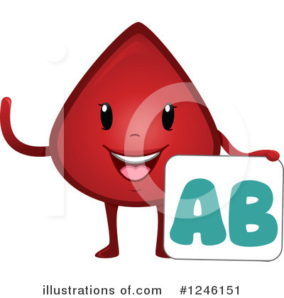 Royalty-Free (RF) Blood Drop Clipart Illustration by BNP Design Studio - Stock Sample #1246151