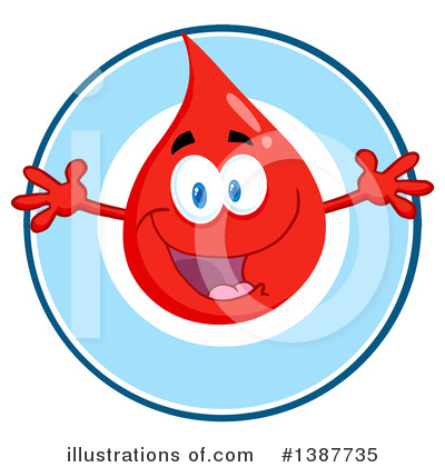 Waterdrop Clipart #1387735 by Hit Toon