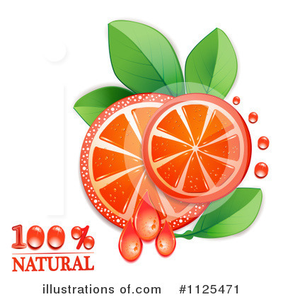 Grapefruit Clipart #1125471 by merlinul