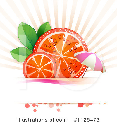 Grapefruit Clipart #1125473 by merlinul