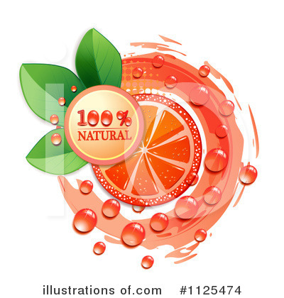 Grapefruit Clipart #1125474 by merlinul