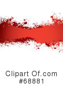 Blood Splatter Clipart #68881 by michaeltravers