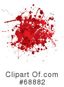 Blood Splatter Clipart #68882 by michaeltravers