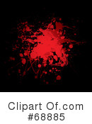 Blood Splatter Clipart #68885 by michaeltravers