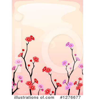 Royalty-Free (RF) Blossoms Clipart Illustration by BNP Design Studio - Stock Sample #1276677