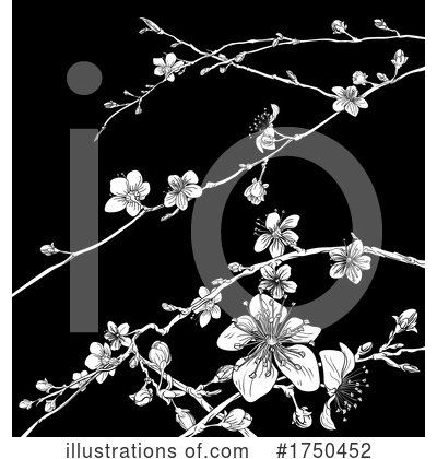 Royalty-Free (RF) Blossoms Clipart Illustration by AtStockIllustration - Stock Sample #1750452