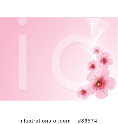 Cherry Blossoms Clipart #86574 by Pushkin