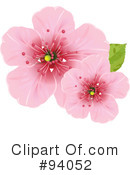 Blossoms Clipart #94052 by Pushkin