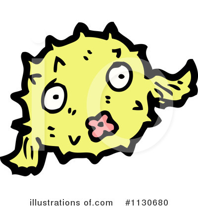 Blowfish Clipart #1130680 by lineartestpilot