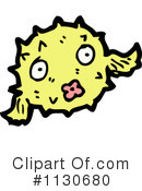 Blow Fish Clipart #1130680 by lineartestpilot