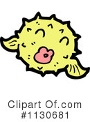 Blow Fish Clipart #1130681 by lineartestpilot