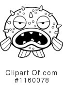 Blow Fish Clipart #1160078 by Cory Thoman