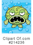 Blow Fish Clipart #214236 by Cory Thoman