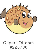 Blow Fish Clipart #220780 by visekart