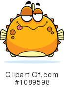 Blowfish Clipart #1089598 by Cory Thoman