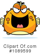 Blowfish Clipart #1089599 by Cory Thoman