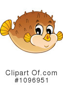Blowfish Clipart #1096951 by visekart