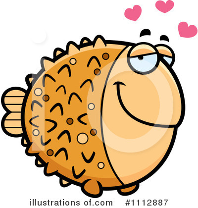 Blow Fish Clipart #1112887 by Cory Thoman