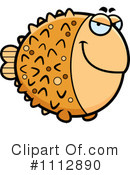 Blowfish Clipart #1112890 by Cory Thoman