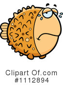 Blowfish Clipart #1112894 by Cory Thoman