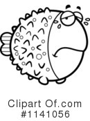 Blowfish Clipart #1141056 by Cory Thoman