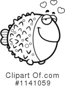Blowfish Clipart #1141059 by Cory Thoman