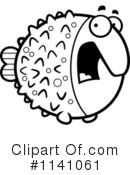Blowfish Clipart #1141061 by Cory Thoman