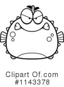 Blowfish Clipart #1143378 by Cory Thoman