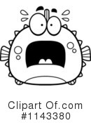 Blowfish Clipart #1143380 by Cory Thoman