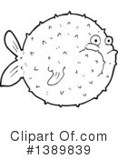 Blowfish Clipart #1389839 by lineartestpilot