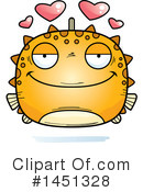 Blowfish Clipart #1451328 by Cory Thoman