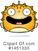 Blowfish Clipart #1451333 by Cory Thoman