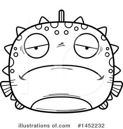 Royalty-Free (RF) Blowfish Clipart Illustration by Cory Thoman - Stock Sample #1452232